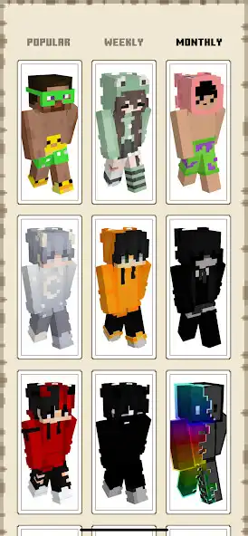 Play Skins for Minecraft  Skinseed : Boy  Girl Skins  and enjoy Skins for Minecraft  Skinseed : Boy  Girl Skins with UptoPlay
