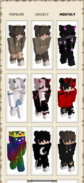 Play Skins for Minecraft  Skinseed : Boy  Girl Skins as an online game Skins for Minecraft  Skinseed : Boy  Girl Skins with UptoPlay