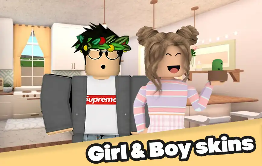 Play Skins For Roblox Clothes as an online game Skins For Roblox Clothes with UptoPlay