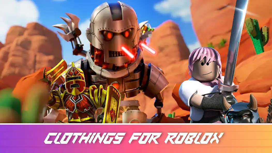 Play Skins for Roblox Clothing  and enjoy Skins for Roblox Clothing with UptoPlay