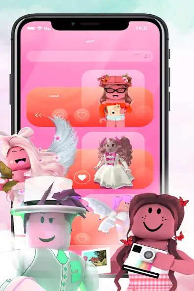 Play Skins Girls Boys For Roblox as an online game Skins Girls Boys For Roblox with UptoPlay