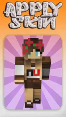 Play Skins Girls for Minecraft