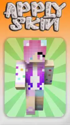 Play Skins Girls for Minecraft
