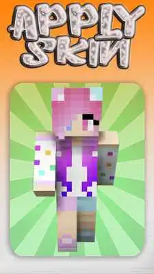 Play Skins Girls for Minecraft