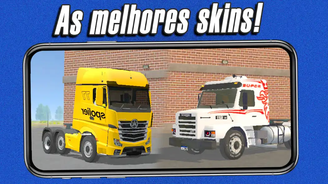 Play Skins Grand Truck Simulator 2  and enjoy Skins Grand Truck Simulator 2 with UptoPlay