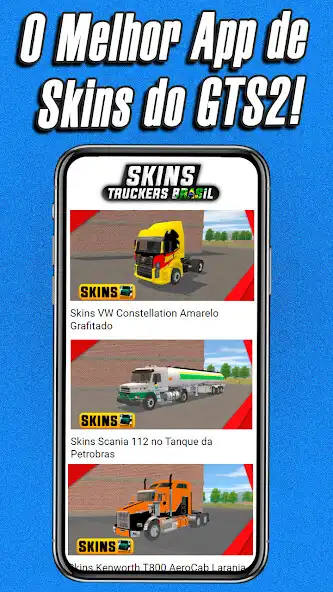 Play Skins Grand Truck Simulator 2 as an online game Skins Grand Truck Simulator 2 with UptoPlay