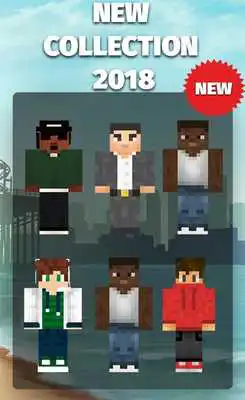 Play Skins GTA for Minecraft