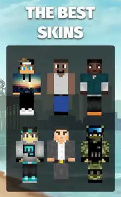 Play Skins GTA for Minecraft