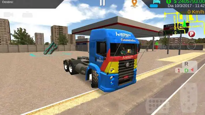 Play SKINS HEAVY TRUCK SIMULATOR