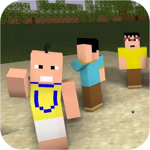 Play Skins IpinUpin For MCPE APK