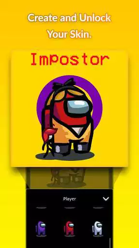 Play Skins Maker for Among Us as an online game Skins Maker for Among Us with UptoPlay