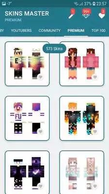 Skins MASTER for MINECRAFT (30 000 Skins) + Editor online game with ...
