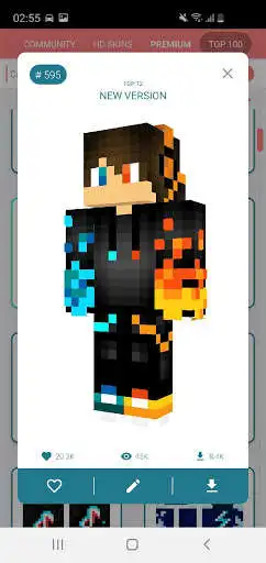 Play Skins MASTER for MINECRAFT PE and enjoy Skins MASTER for MINECRAFT PE with UptoPlay Play Skins MASTER for MINECRAFT PE and enjoy Skins MASTER for MINECRAFT PE with UptoPlay
