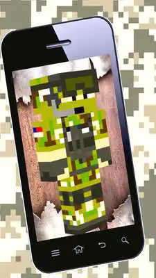 Play Skins military soldier
