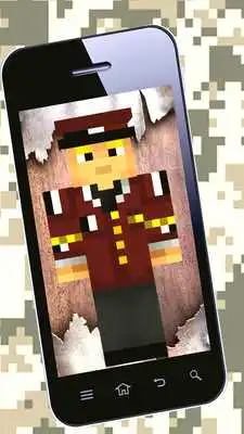 Play Skins military soldier