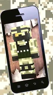 Play Skins military soldier