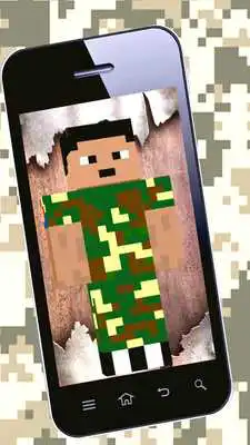 Play Skins military soldier