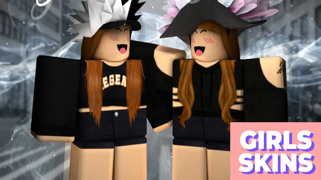 Play Skins of girls for roblox  and enjoy Skins of girls for roblox with UptoPlay