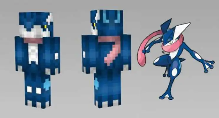 Play Skins Pokemon FireRed for Minecraft!