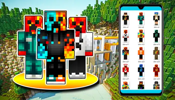 Play Skins Prestonplayz for MCPE  and enjoy Skins Prestonplayz for MCPE with UptoPlay
