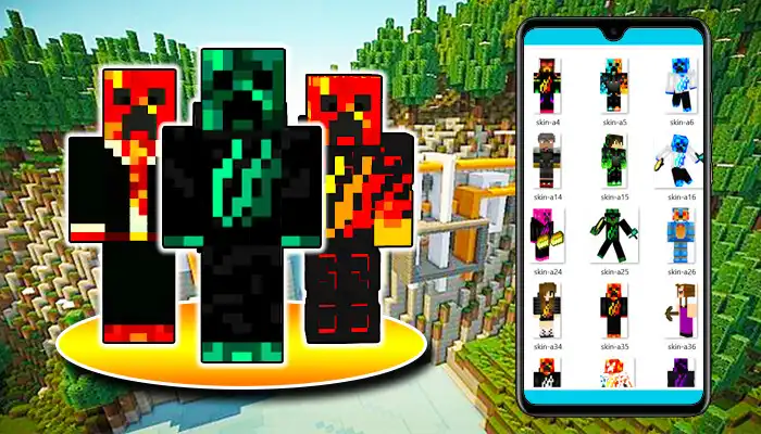 Play Skins Prestonplayz for MCPE as an online game Skins Prestonplayz for MCPE with UptoPlay