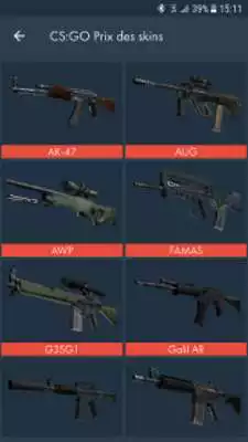 Play Skins prices for CS:GO