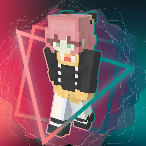 Play Skin SPY Family For Minecraft APK