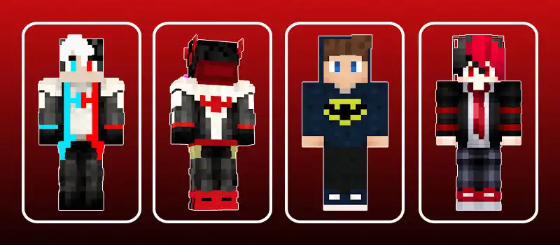 Play Skins RedHoodVN for MCPE as an online game Skins RedHoodVN for MCPE with UptoPlay
