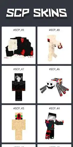 Play Skins Scp for Minecraft  and enjoy Skins Scp for Minecraft with UptoPlay