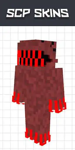 Play Skins Scp for Minecraft as an online game Skins Scp for Minecraft with UptoPlay