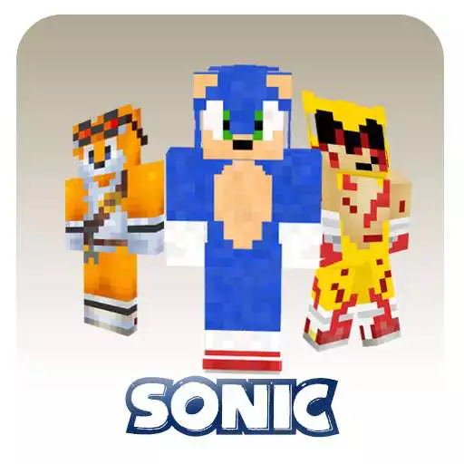 Play Skins Sonic for Minecraft PE APK