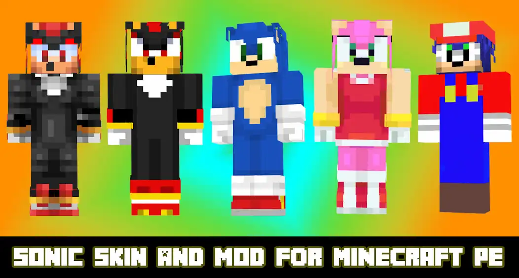 Play Skins Soniic-for Minecraft and enjoy Skins Soniic-for Minecraft with UptoPlay Play Skins Soniic-for Minecraft and enjoy Skins Soniic-for Minecraft with UptoPlay