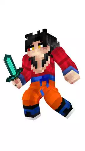 Play Skins Super Saiyan dbz for Minecraft pe  and enjoy Skins Super Saiyan dbz for Minecraft pe with UptoPlay