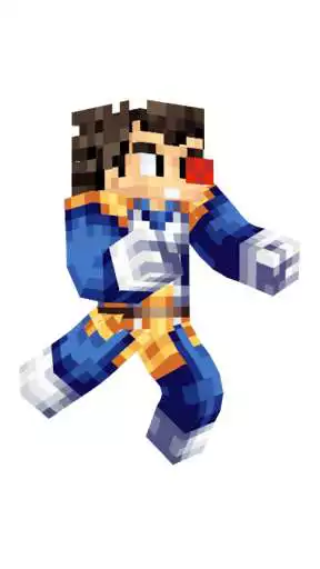 Play Skins Super Saiyan dbz for Minecraft pe as an online game Skins Super Saiyan dbz for Minecraft pe with UptoPlay