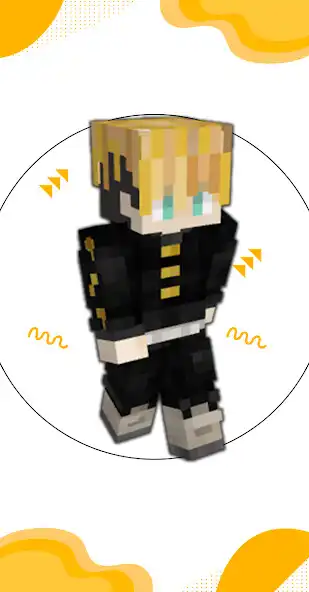 Play Skins Tokyo Revengers For MCPE  and enjoy Skins Tokyo Revengers For MCPE with UptoPlay
