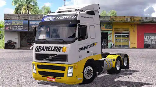 Play Skins Truck Simulator Ultimate - TSU as an online game Skins Truck Simulator Ultimate - TSU with UptoPlay