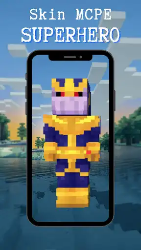 Play Skin Superhero for MCPE as an online game online Skin Superhero for MCPE with UptoPlay com.skinsuperhero.minecraft Play Skin Superhero for MCPE as an online game Skin Superhero for MCPE with UptoPlay