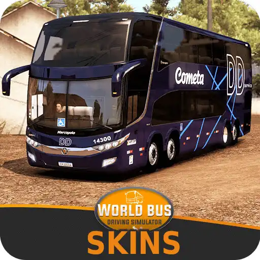 Play Skins World Bus Driving Simulator - PRO APK