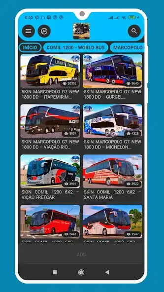 Play Skins World Bus Driving Simulator - PRO  and enjoy Skins World Bus Driving Simulator - PRO with UptoPlay