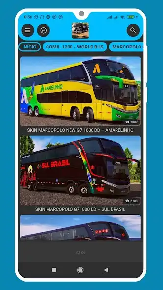 Play Skins World Bus Driving Simulator - PRO as an online game Skins World Bus Driving Simulator - PRO with UptoPlay