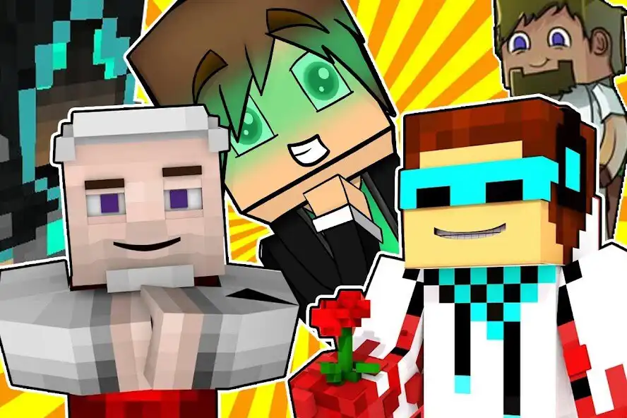 Play Skins Youtubers for MCPE  and enjoy Skins Youtubers for MCPE with UptoPlay
