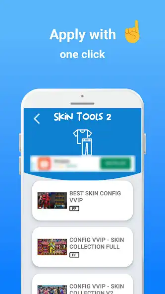 Play Skin Tools 2: Config FF No Ban as an online game Skin Tools 2: Config FF No Ban with UptoPlay