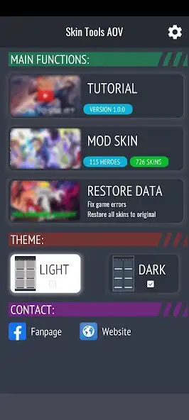 Play Skin Tools AOVV and enjoy Skin Tools AOVV with UptoPlay Play Skin Tools AOVV and enjoy Skin Tools AOVV with UptoPlay