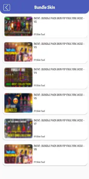 Play Skin Tools Config FFF Pro as an online game Skin Tools Config FFF Pro with UptoPlay