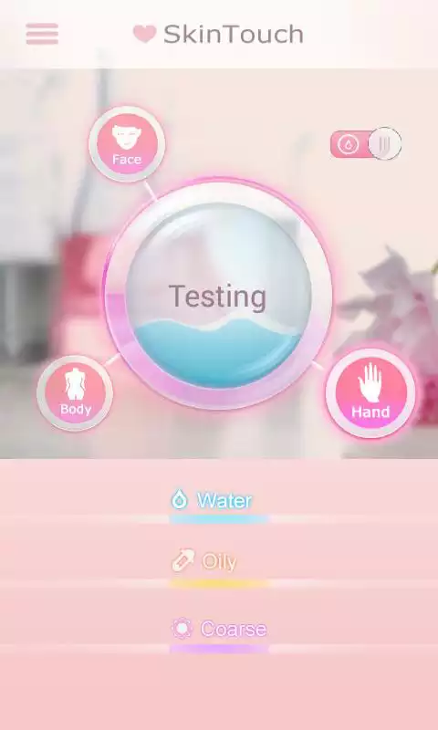 Play SkinTouch,Smart Skin Checker