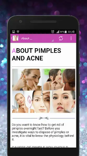 Play Skin Treatment - Get Rid Of Acne And Pimples Natur as an online game Skin Treatment - Get Rid Of Acne And Pimples Natur with UptoPlay