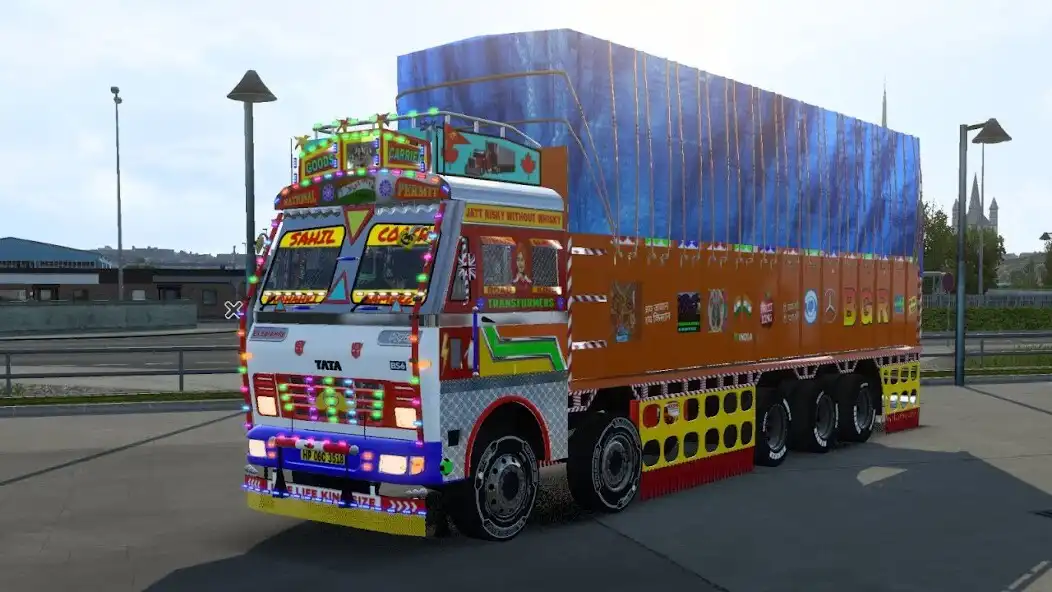 Play Skin Truck India  and enjoy Skin Truck India with UptoPlay