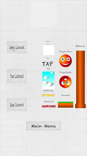 Play Skinyourgame-Tap as an online game Skinyourgame-Tap with UptoPlay
