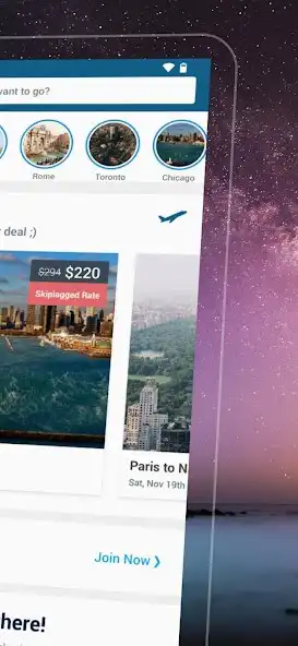 Play Skiplagged - Exclusive Flights as an online game Skiplagged - Exclusive Flights with UptoPlay