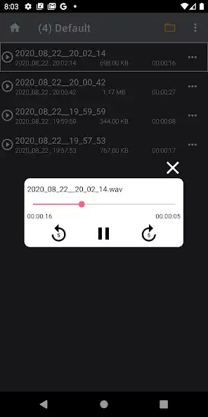 Play Skipping Silence Recorder as an online game Skipping Silence Recorder with UptoPlay